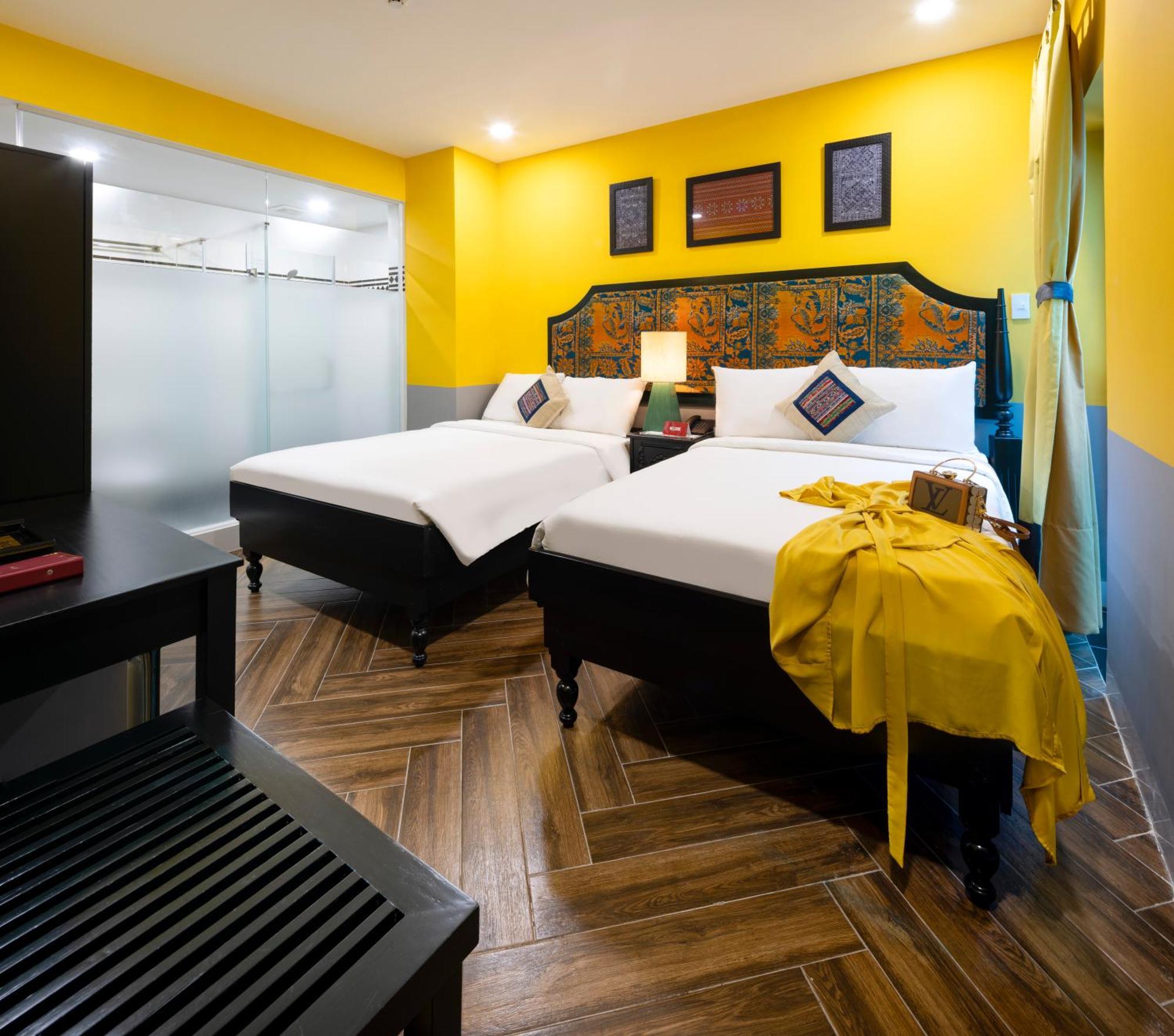Heritage Boutique Sierra Legend Nha Trang Eksteriør billede
