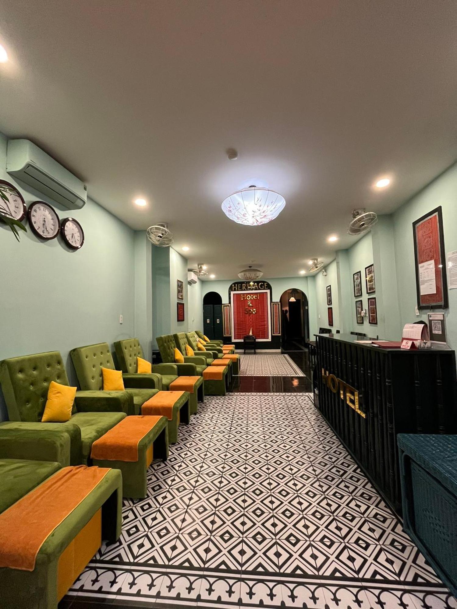 Heritage Boutique Sierra Legend Nha Trang Eksteriør billede